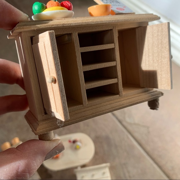 Set of miniature doll furniture mini food for dollhouse or pets. Tiny fo… - Picture 4 of 14